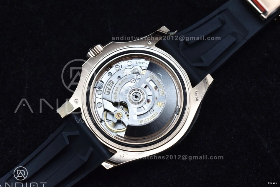 Yacht-Master (Gain on Best ARF 1:1 VR3235 Oysterflex Weight) 126655 Edition Strap 0305